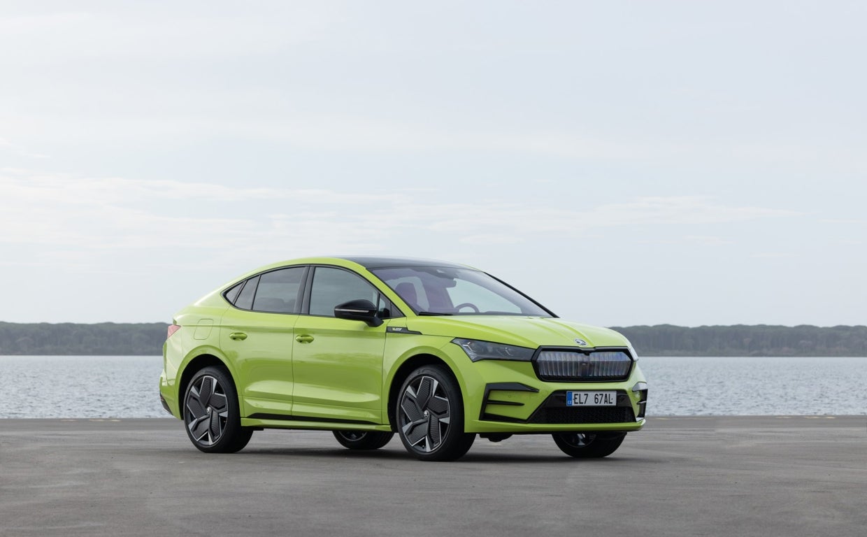 Se abren los pedidos del Skoda Enyaq Coupé iV