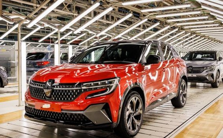 Arranca en Palencia la producción del Austral, el Renault más español de la historia