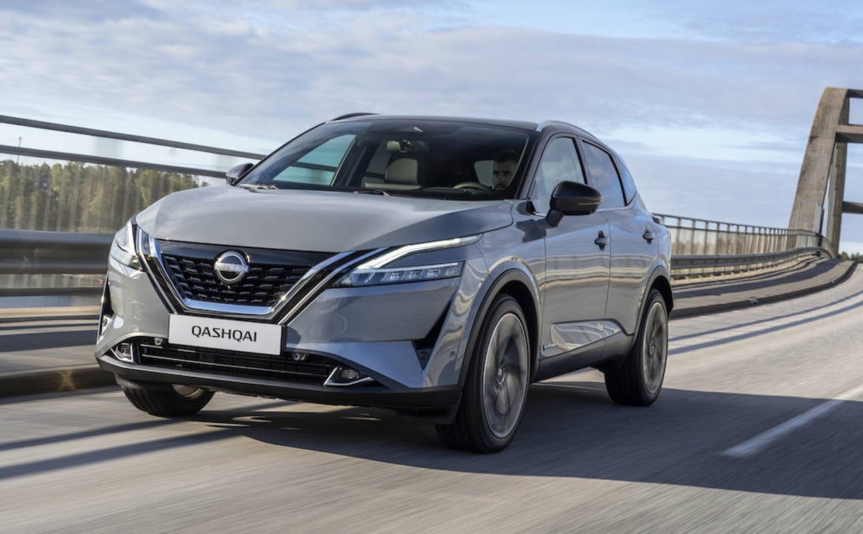 Nissan Qashqai e-Power: solución intermedia al VE
