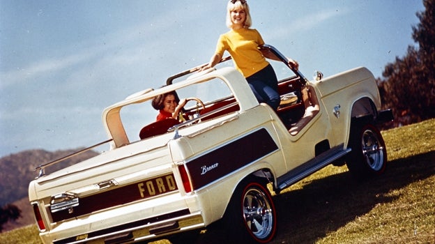 Ford Bronco, el primer galope de una leyenda