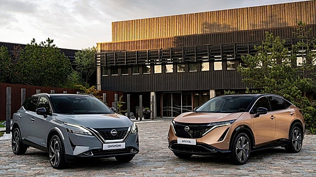 Nissan Qashqai y Ariya, las apuestas electrificadas de la marca