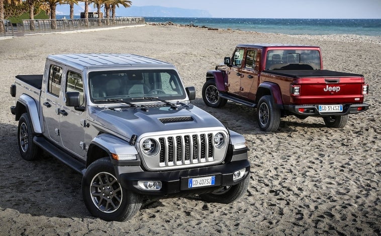 Jeep Gladiator: compañero de trabajo y actividades de ocio