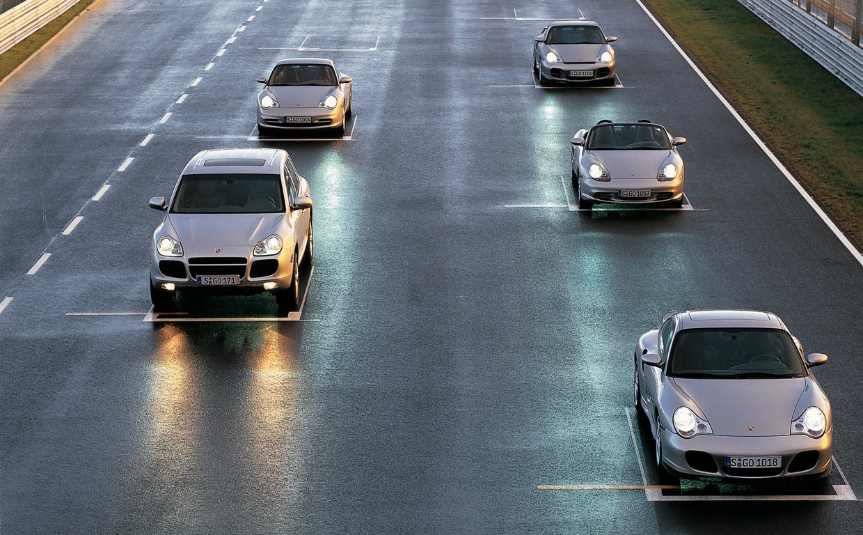 Deportivos de la marca Porsche