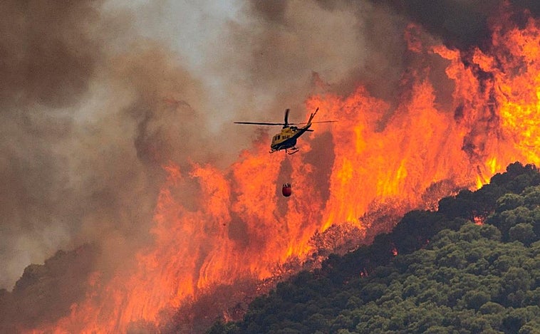 Qué hay que hacer si te encuentras con un incendio en la carretera