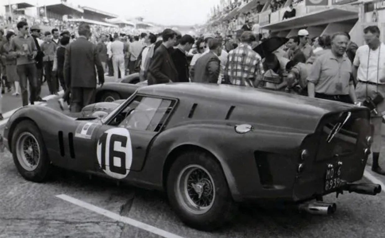 En las 24 Horas de Le Mans de 1962 una extraña avería cortó una buena carrera