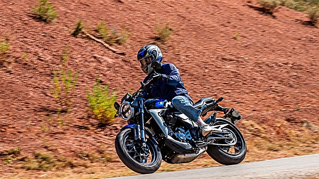 Buena estabilidad y frenos