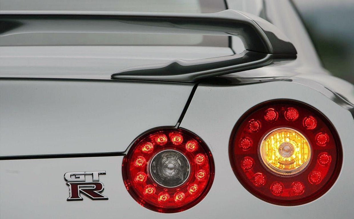 Fotografía de archivo del intermitente de un coche, el gran olvidado de muchos conductores