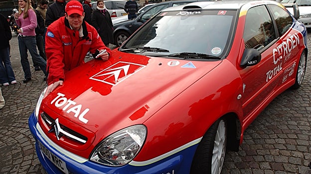 Vehículo de competición de Sébastien Loeb