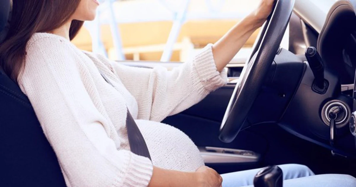 Cinturón de seguridad en el embarazo: esto es lo que debes saber. -  Protegiendo Personas