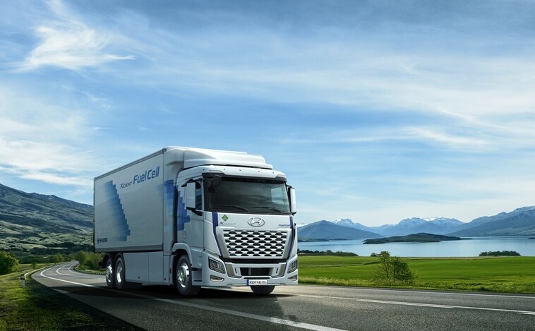 Los camiones de pila de hidrógeno llegan a las carreteras alemanas