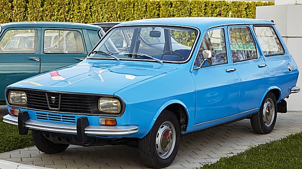 Versión familiar del Dacia 1300