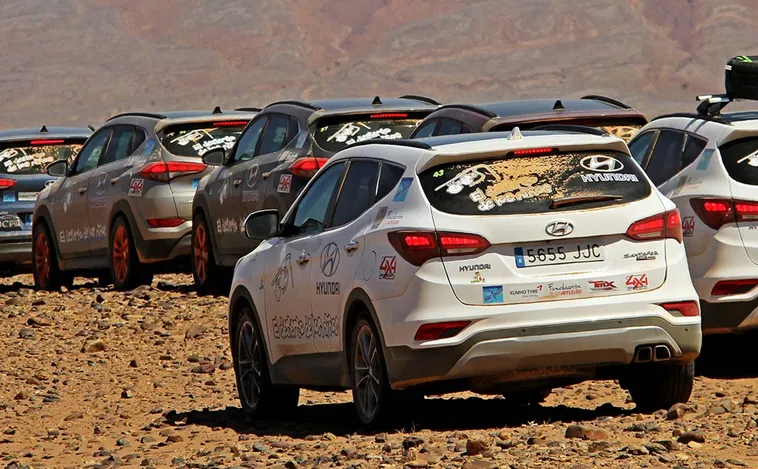 Hyundai regresa a Marruecos con el «Desierto de los Niños»