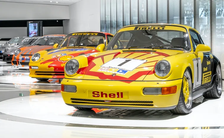 El Museo Porsche presenta una edición especial del 911 GT3 Cup