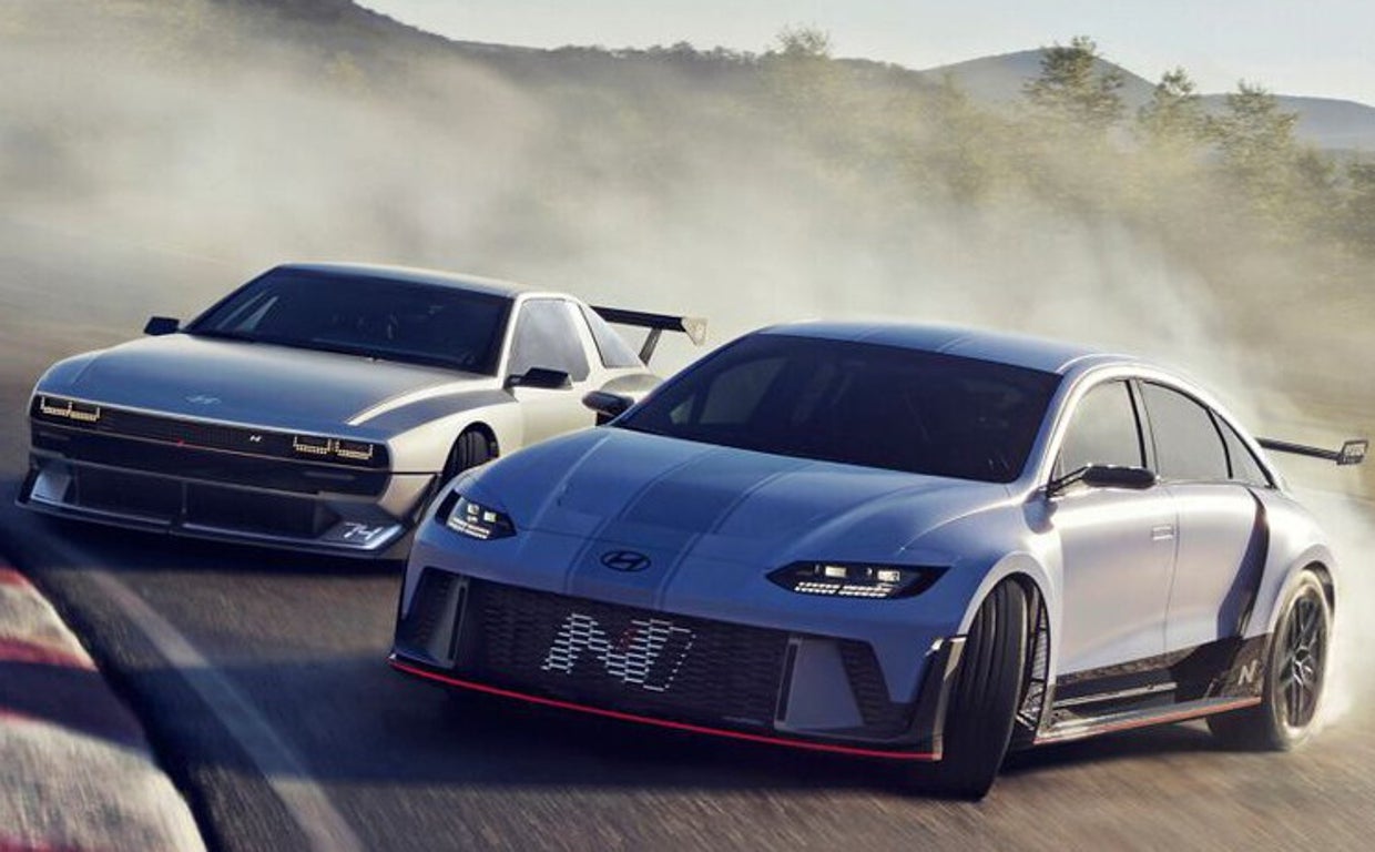 RN22E Y N VISION 74: los futuros Hyundai-N eléctricos
