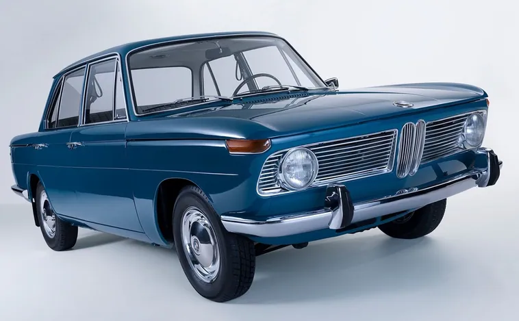 BMW 1500, el coche que salvó de la quiebra a la marca en los años 60