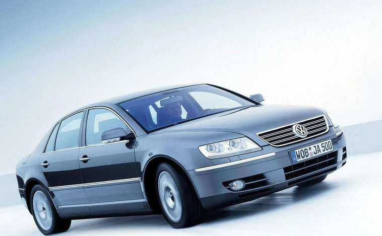 20 años del Phaeton: el coche clave para Volkswagen en el segmento premium