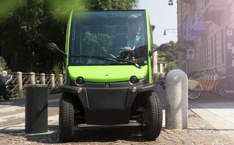 Estrima Biró, un microcar para conducir desde los 15 años