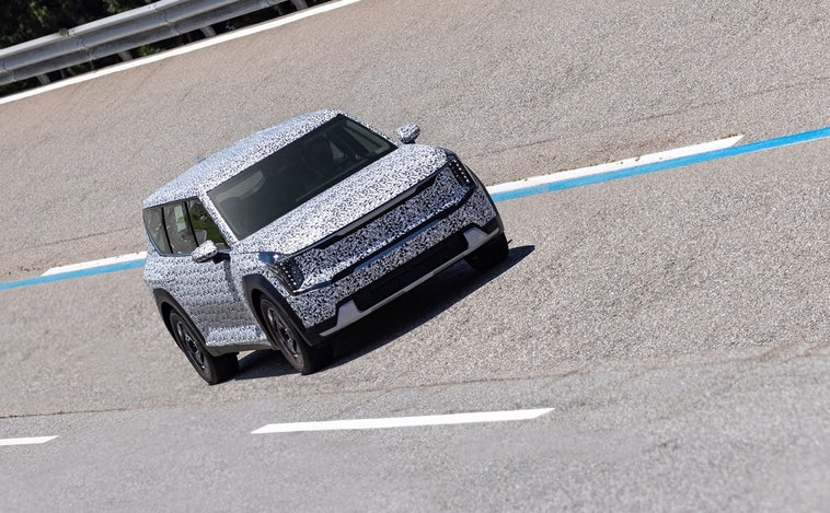 Primeros detalles del próximo vehículo totalmente eléctrico de Kia, el SUV EV9