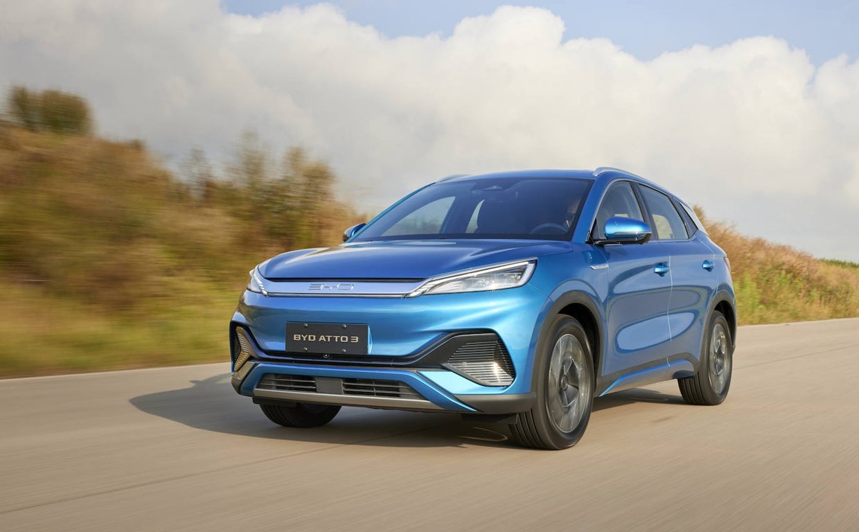 El SUV eléctrico Atto 3