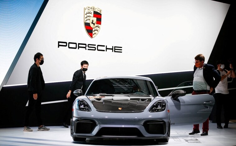 Porsche podría alcanzar una capitalización de 85.000 millones
