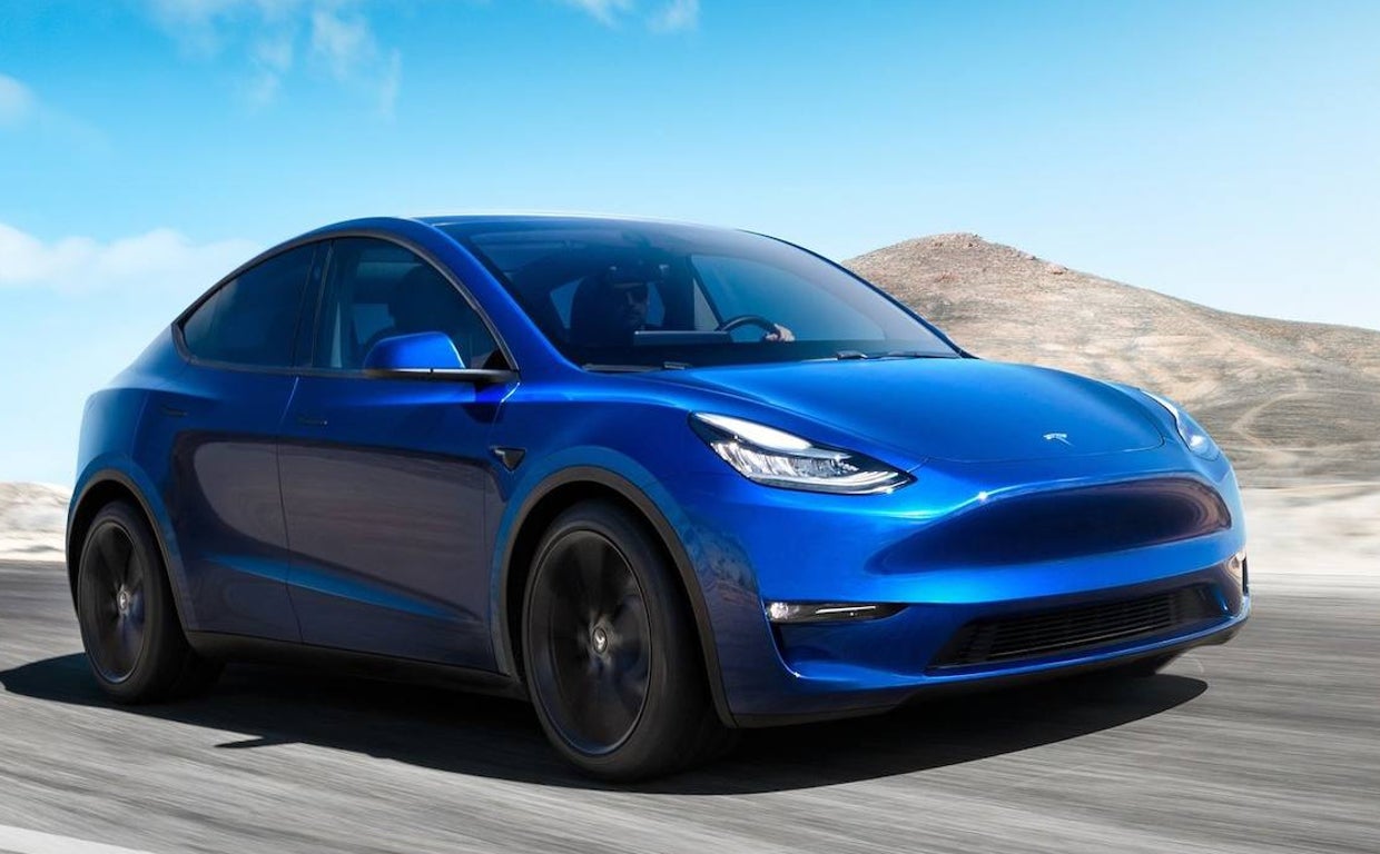 Tesla Model Y Performance: this is the electric SUV made in Europe