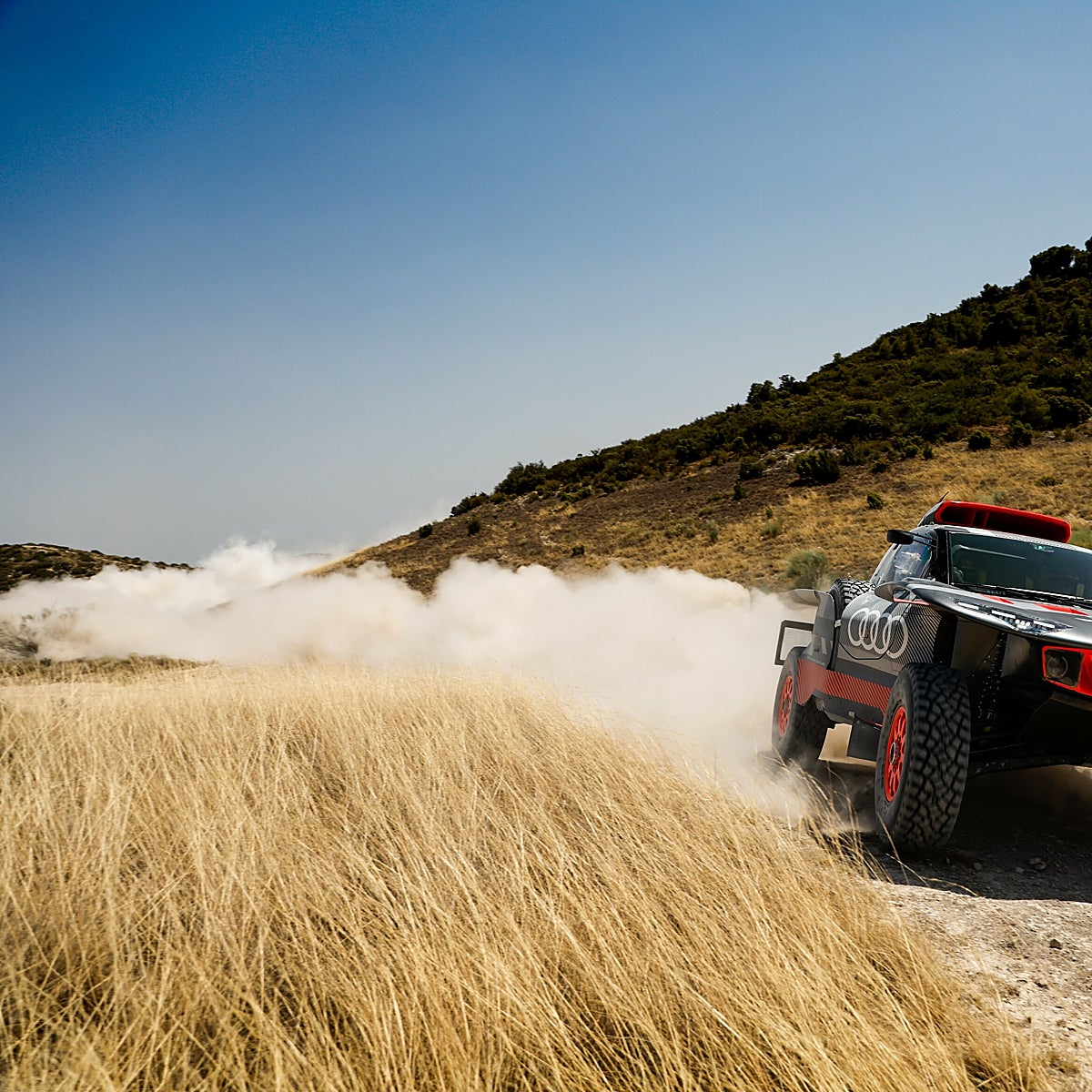 Audi RS Q e-tron E2, nueva carrocería y manejo simplificado