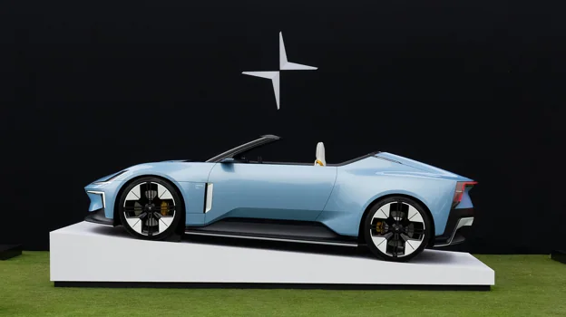 Polestar 6 LA Concept edition