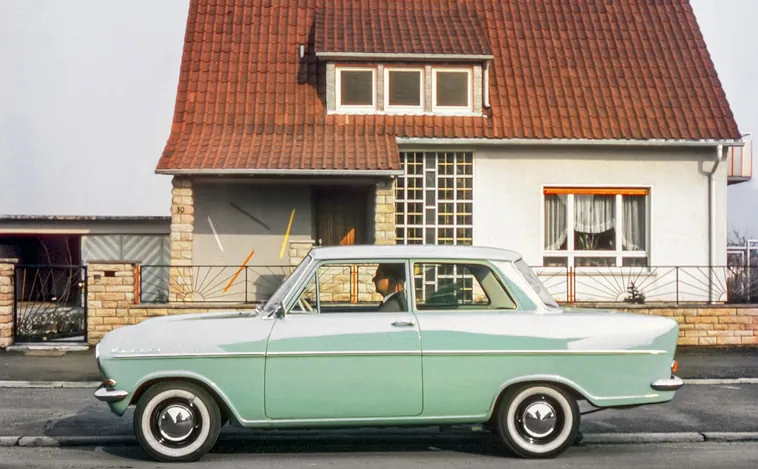 Se cumplen 60 años del Opel que impulsó el 'milagro económico alemán'