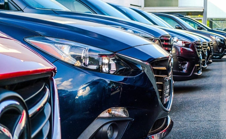 Las ventas de coches de ocasión caen un 8% en agosto