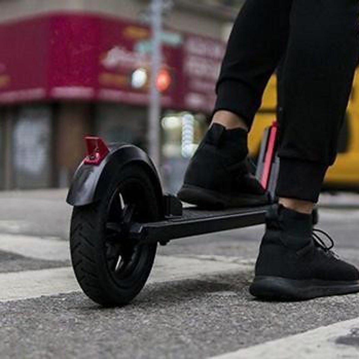 Más de 33 accidentados en patinete dieron positivo en drogas