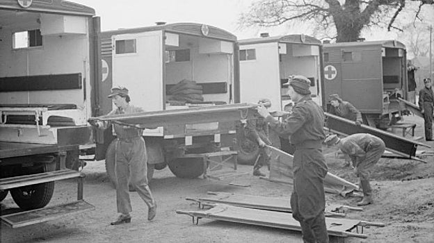 Se podía transportar 10 heridos, pero hubo quien, por necesidad, dobló este número