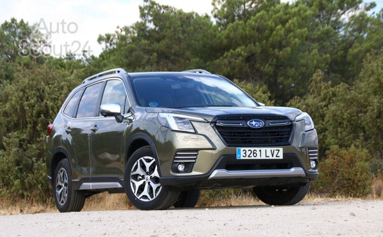 Subaru Forester 2022