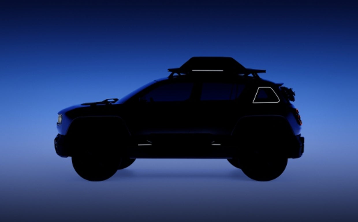 La firma ha mostrado esta primera fotografía del modelo