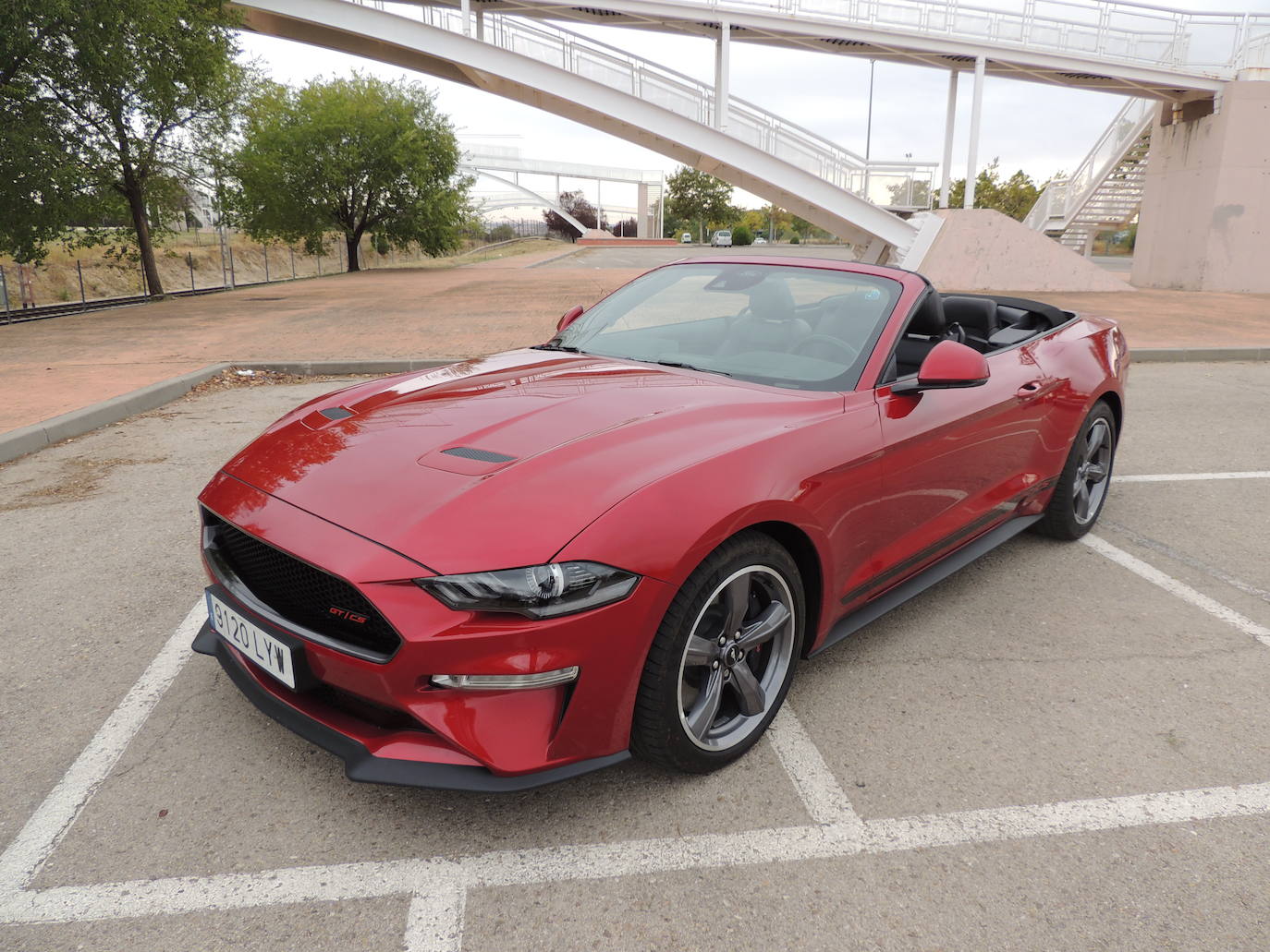 El estilo por excelencia de la costa oeste americana ha cruzado el Atlántico con la llegada del Ford Mustang California Special a Europa por primera vez
