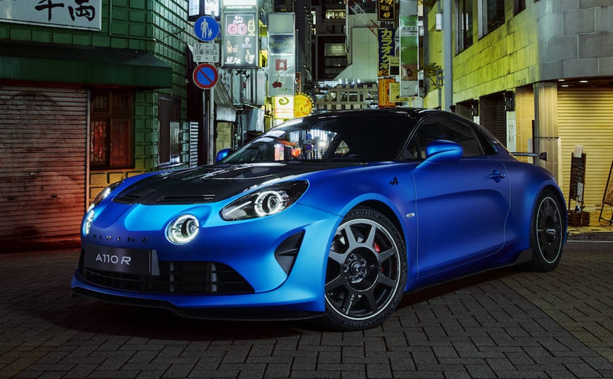 Alpine A110 R