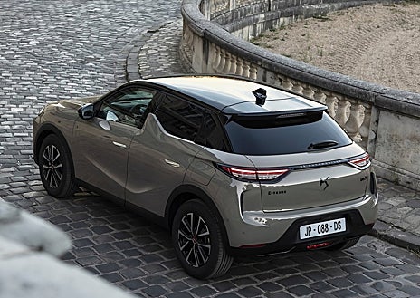 Imagen secundaria 1 - Modelos de la gama y prototipos DS