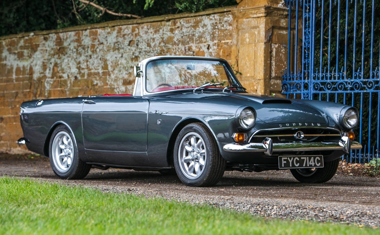 Sunbeam Alpine, el primer coche de Bond