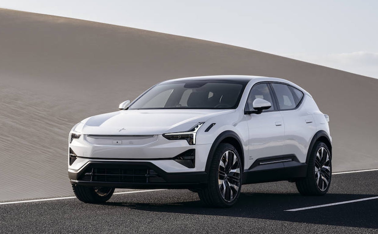 Polestar 3, un coche de ciencia ficción en 2023