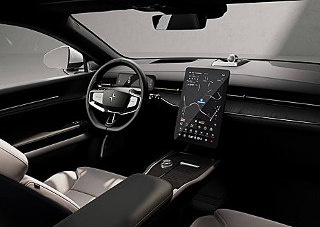 Imagen secundaria 1 - Polestar 3, un coche de ciencia ficción en 2023