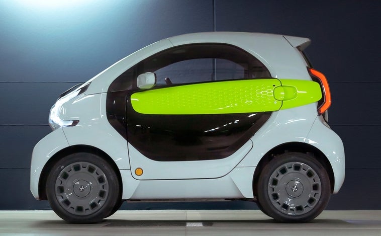 YOYO, el primer coche diseñado para ser fabricado con tecnología 3D