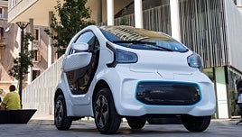 Un coche eléctrico para recorrer 100 kilómetros por solo 2 euros