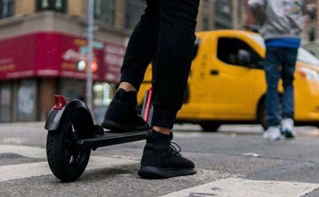 El número de patinetes eléctricos ha aumentado considerablemente estos dos últimos años
