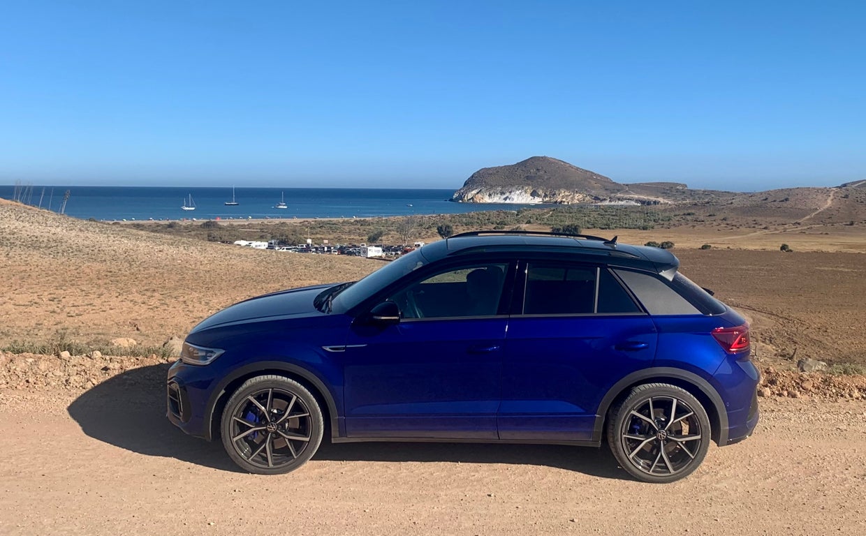 Costa de Cabo de Gata en la provincia de Almería