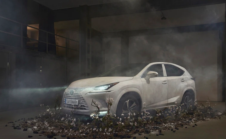 Sayonara: el modelo valenciano ganador del concurso de diseño Lexus, se hace realidad