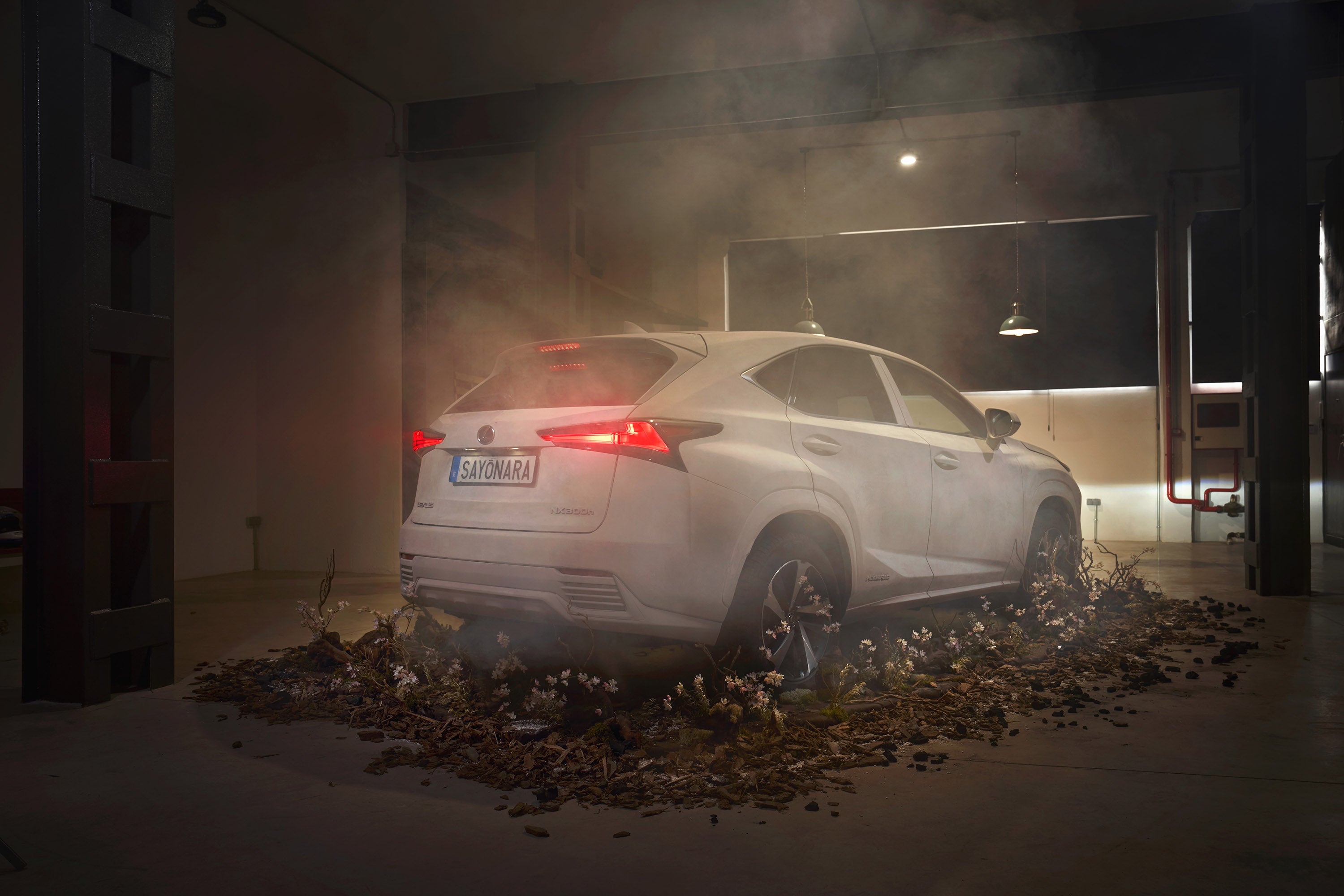 Lexus Art Car es el proyecto de Lexus España que reafirma, una vez más, el compromiso de la marca con el mundo del arte por su capacidad de hacernos sentir emociones únicas