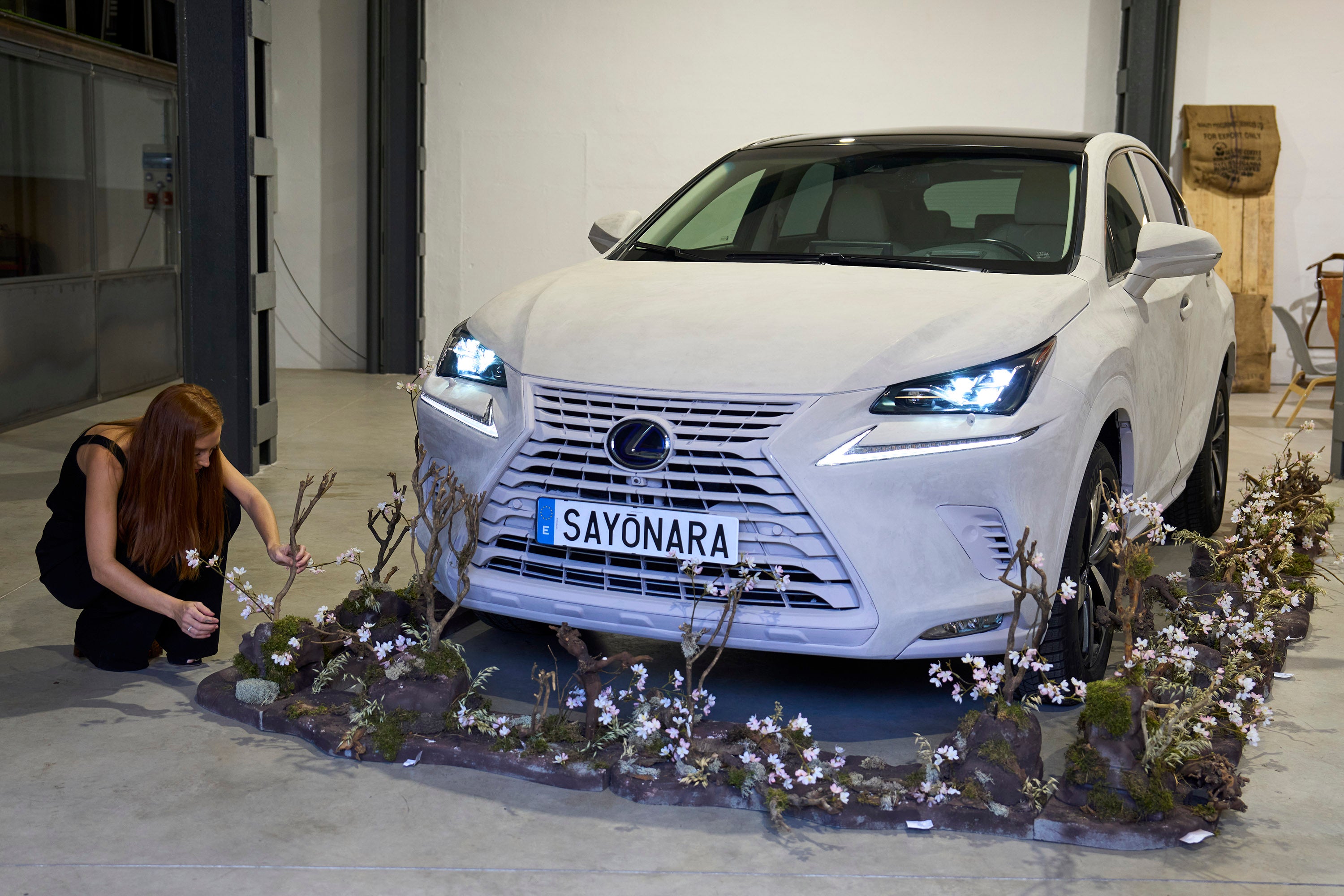 En esta 5ª edición del concurso Lexus Art Car, la marca decidió homenajear al NX y a lo que este importante modelo representa para Lexus