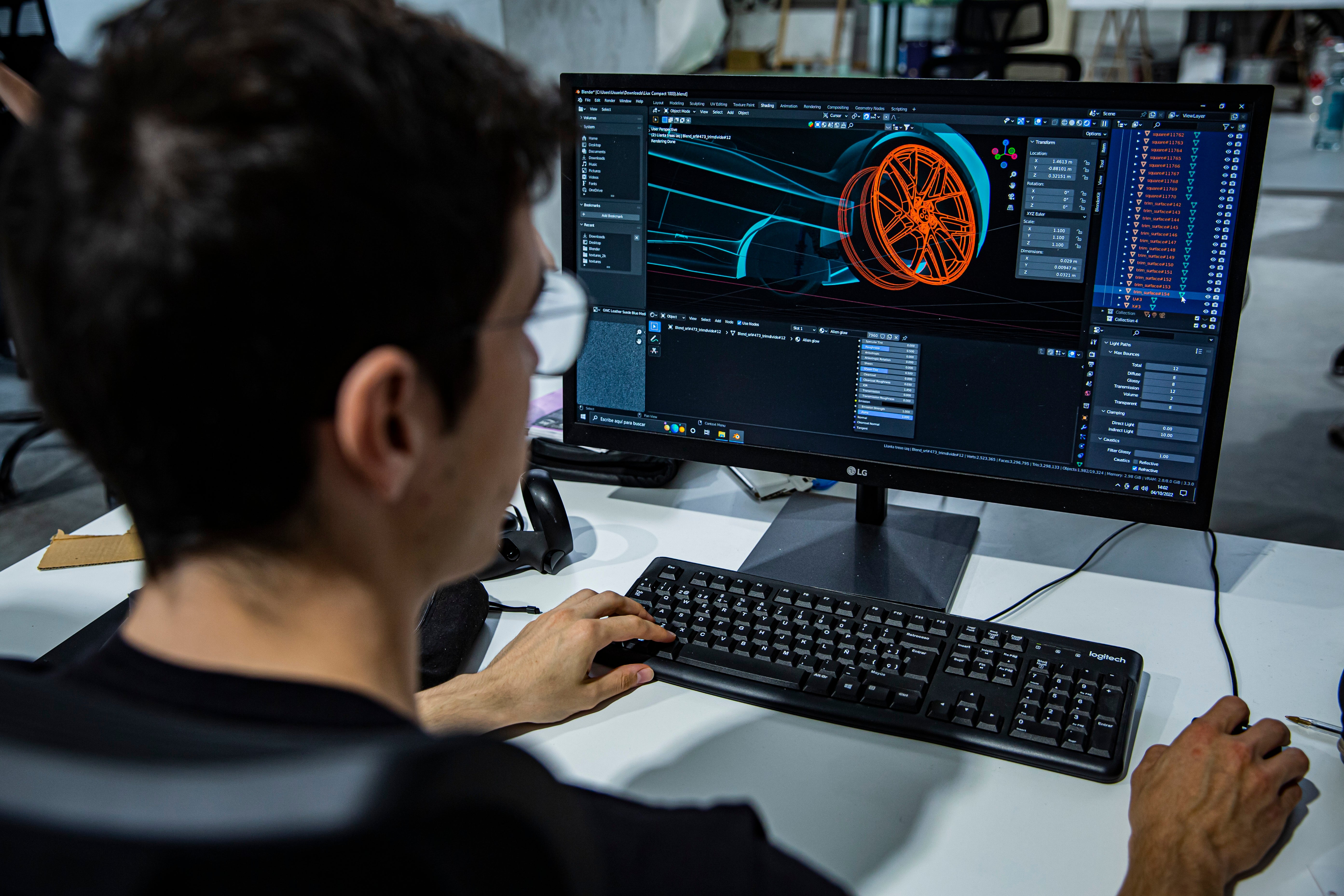 LIUX utiliza los últimos avances en digitalización para validar los diseños