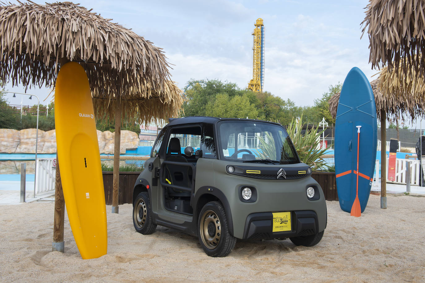 Con elementos de las versiones My Ami Pop y Vibe, la edición especial My Ami Buggy encarna un espíritu aventurero