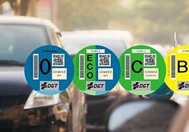 ¿Qué etiqueta tiene tu coche?: estos son los que no podrán circular en 2023