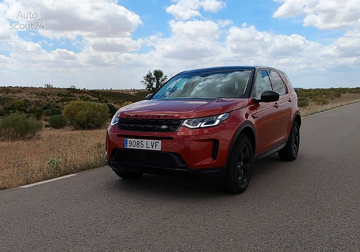 L.R. Discovery Sport